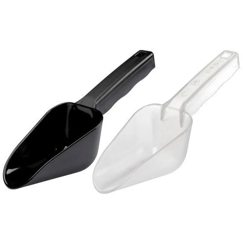 Corona Professional Polikarbon Buz Küreği, 8 cm, Siyah