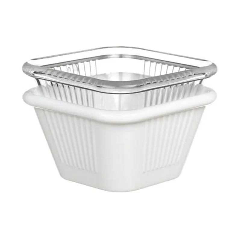 Corona Professional Polikarbon Kare Sosluk, No 1, BO729, Beyaz