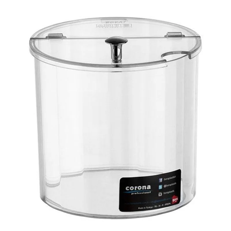 Corona Professional Polikarbon Sosluk, Açılır Kapaklı Takım, 1,8 lt, BO123