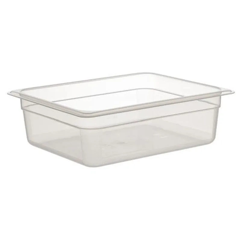 Corona Professional Polipropilen Gastronom Küvet, 1/2, Dikdörtgen, 10 cm, BO1153