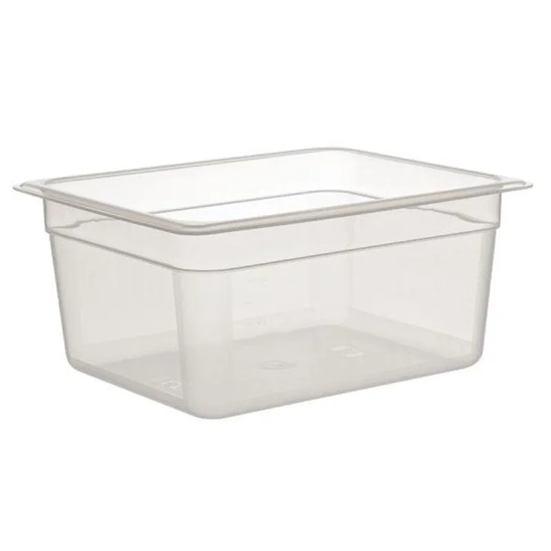 Corona Professional Polipropilen Gastronom Küvet, 1/2, Dikdörtgen, 15 cm, BO1154