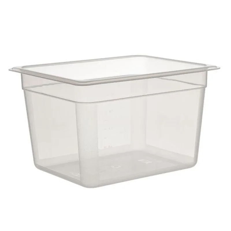 Corona Professional Polipropilen Gastronom Küvet, 1/2, Dikdörtgen, 20 cm, BO1155
