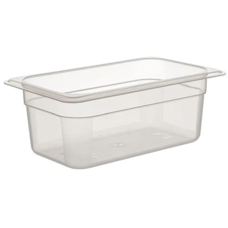 Corona Professional Polipropilen Gastronom Küvet, 1/4, Dikdörtgen, 10 cm, BO1148