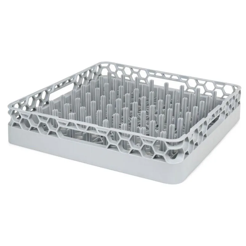 Bora Plastik Tabak Yıkama Basketi, 50x50x10 cm