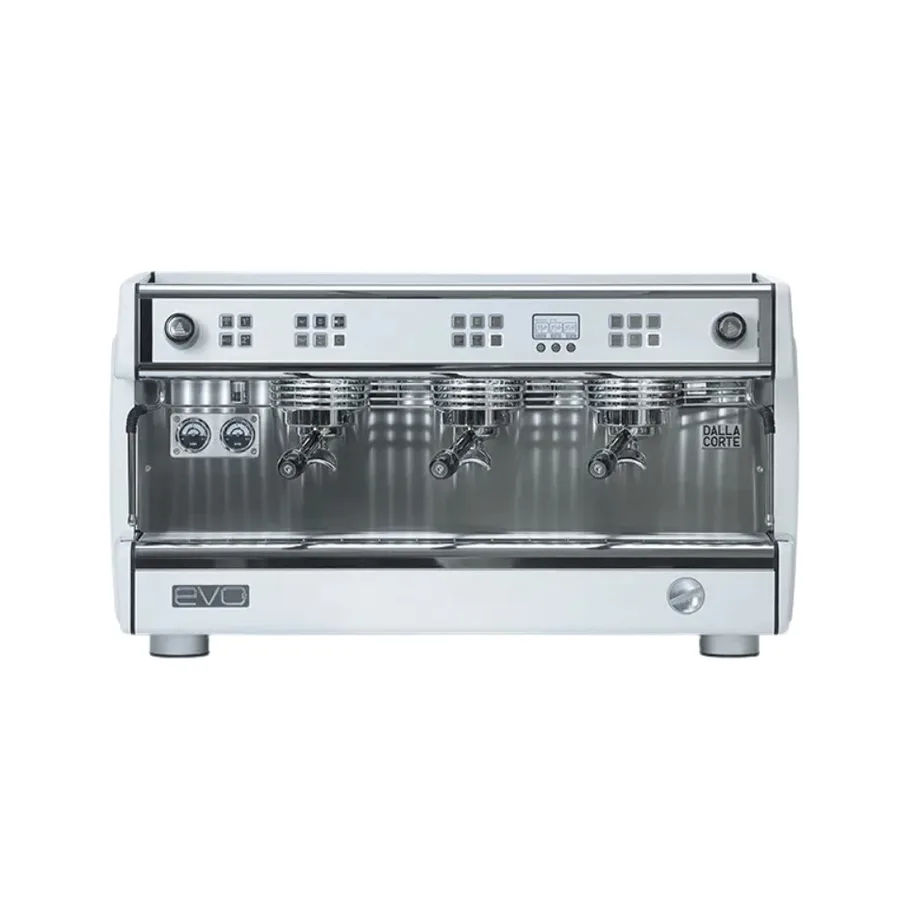 Dalla Corte EVO HV 3 Gruplu Espresso Kahve Makinesi, Beyaz