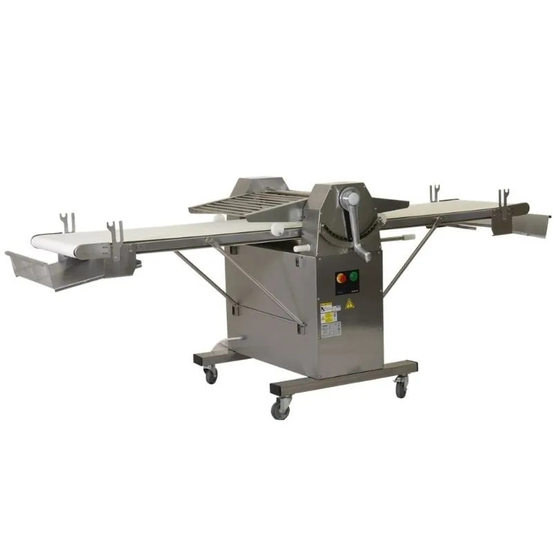 Dirmak DHM Serisi Paslanmaz Hamur Açma Makinesi 60 cm 380 V