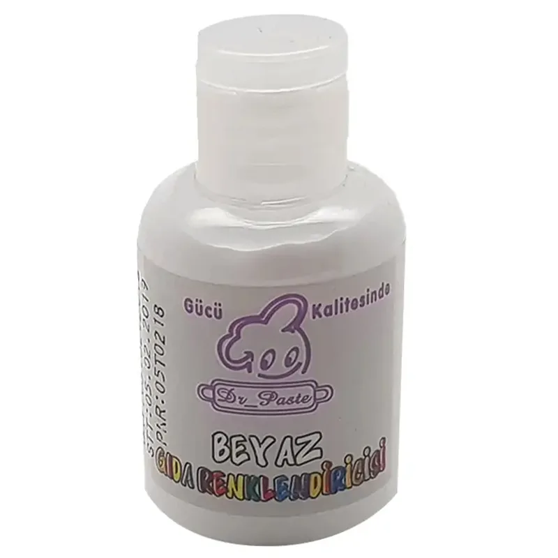 Dr. Paste Beyaz Gıda Boyası, 120 gr