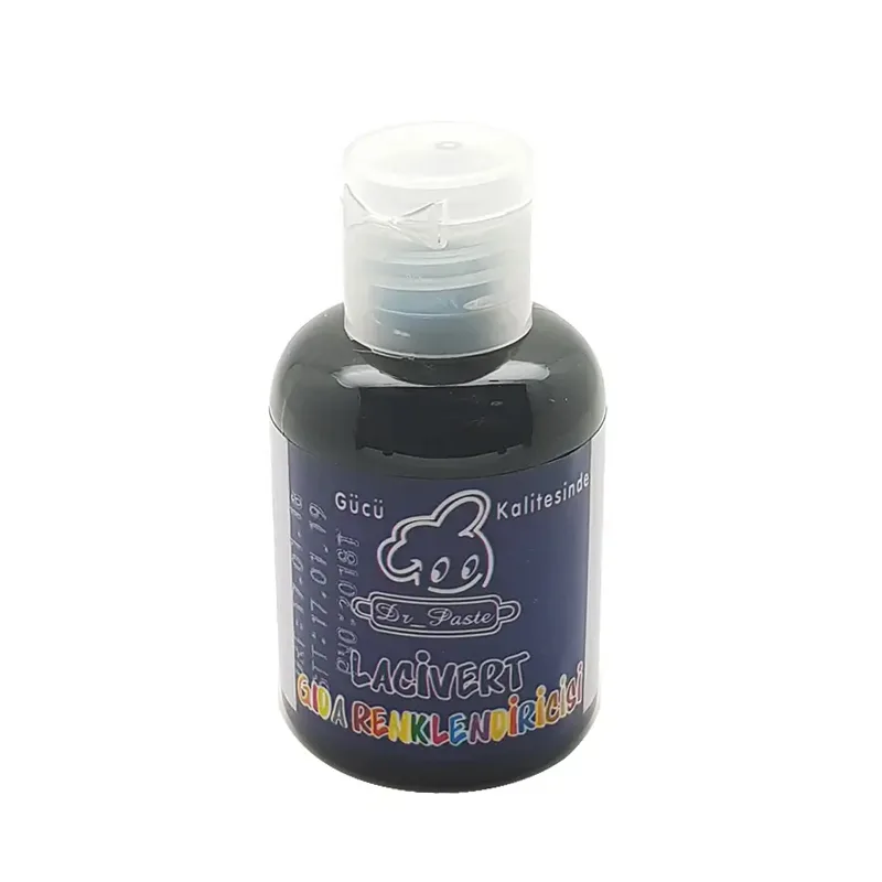 Dr. Paste Lacivert Gıda Boyası, 120 gr