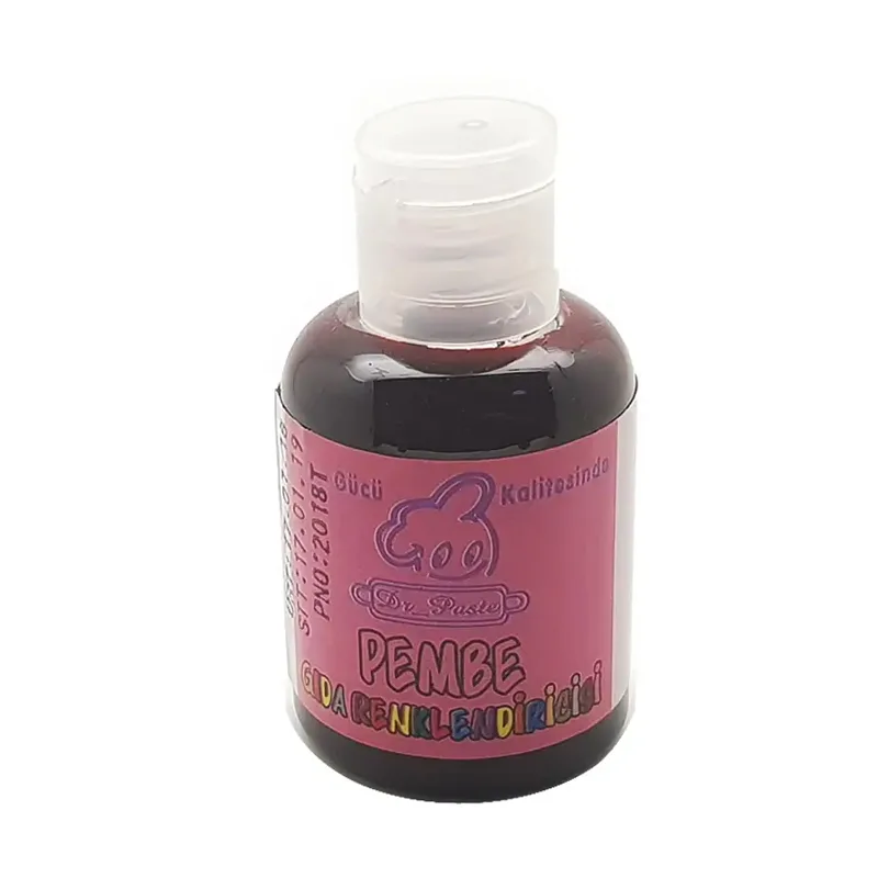 Dr. Paste Pembe Gıda Boyası, 120 gr