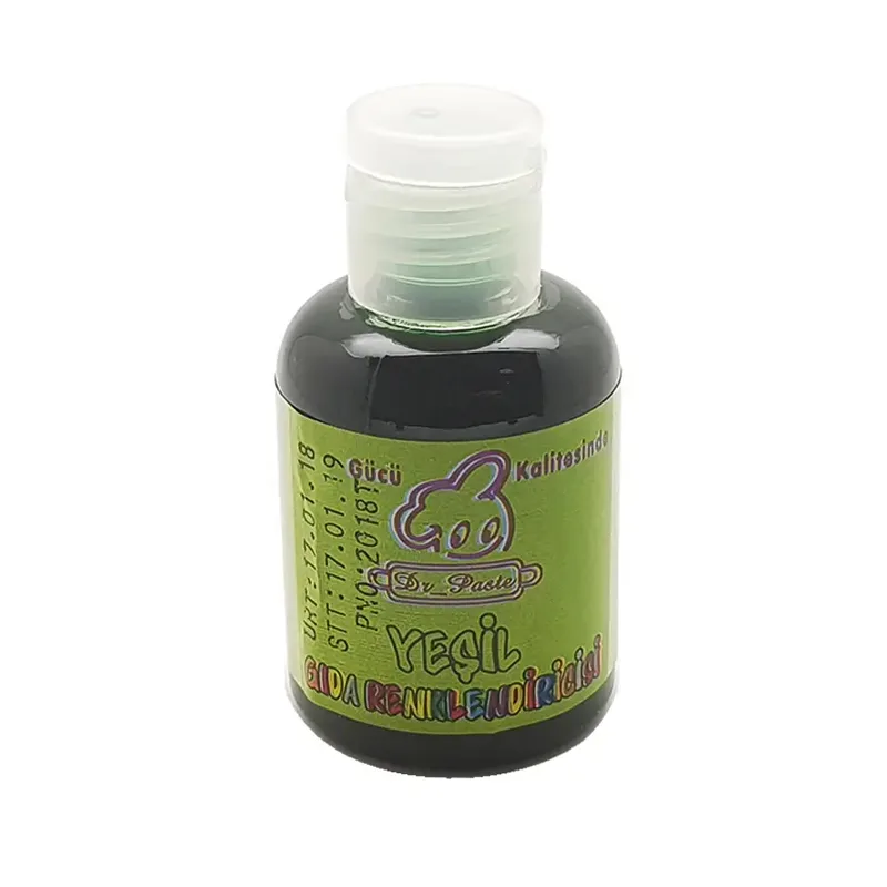Dr. Paste Yeşil Gıda Boyası, 120 gr