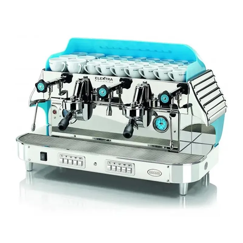 Elektra Barlume Tam Otomatik Espresso Kahve Makinesi, 2 Gruplu, Buz Beyazı