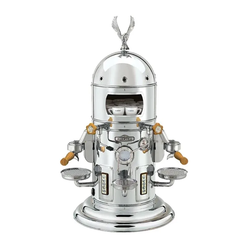 Elektra Belle Epoque Espresso Kahve Makinesi, 2 Gruplu, Krom