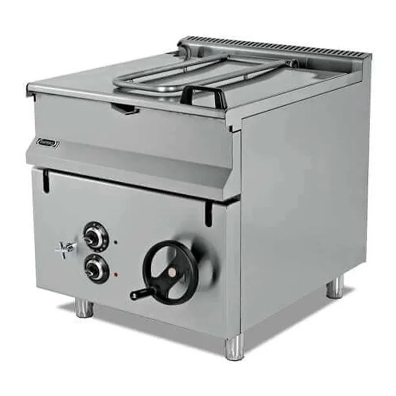 Empero 700 Plus Seri Elektrikli Devrilir Tava, 50 lt, 80x73x85 cm