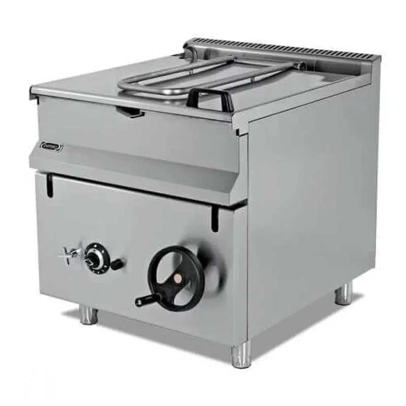 Empero 700 Plus Seri Gazlı Devrilir Tava, 50 lt, 80x73x85 cm