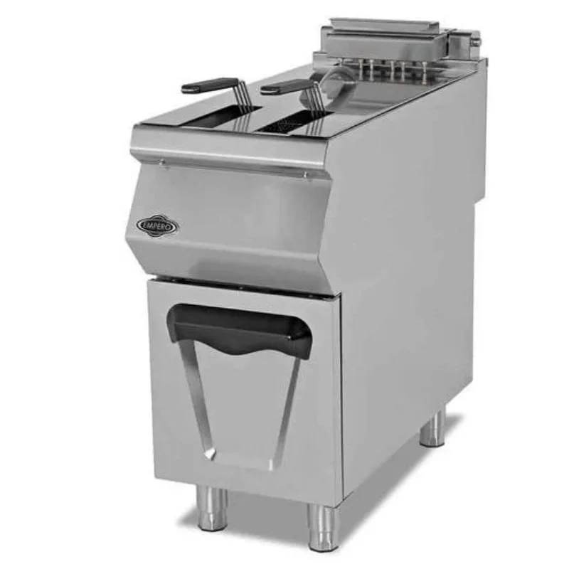 Empero Gazlı Fritöz, 16 Lt, Dolaplı 40x73x85 Cm EMP.PLS.7FG010