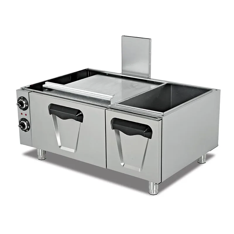Empero 700 Plus Seri Set Altı Elektrikli Fırın, 120x62x55 cm