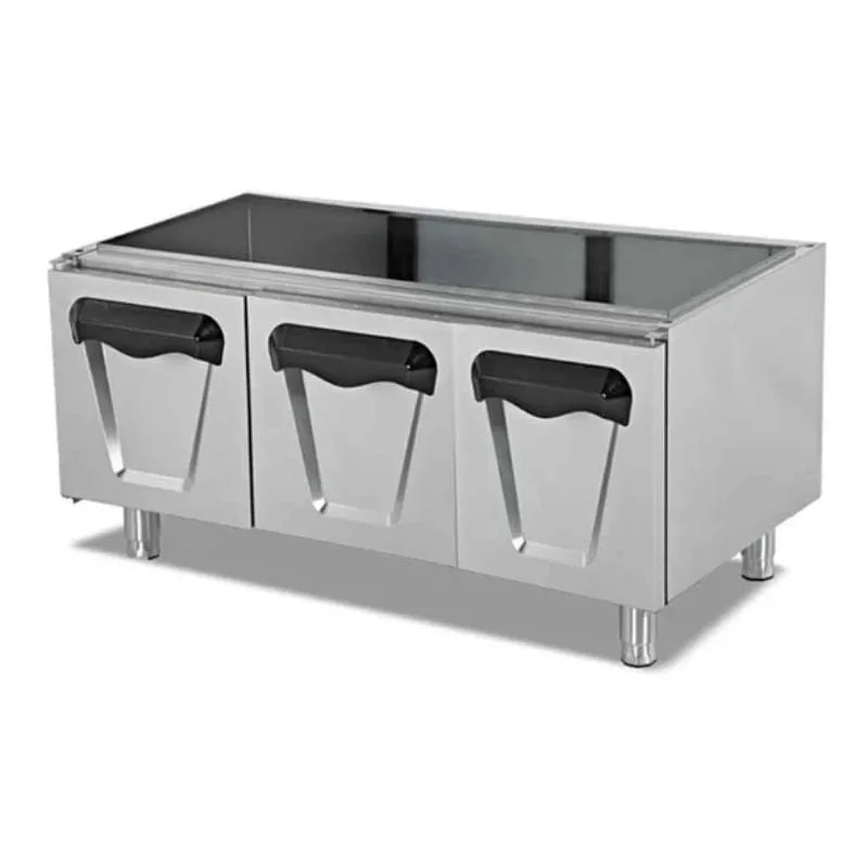 Empero 700 Plus Seri Set Altı Tezgah, 3 Kapaklı, 120x62x55 cm