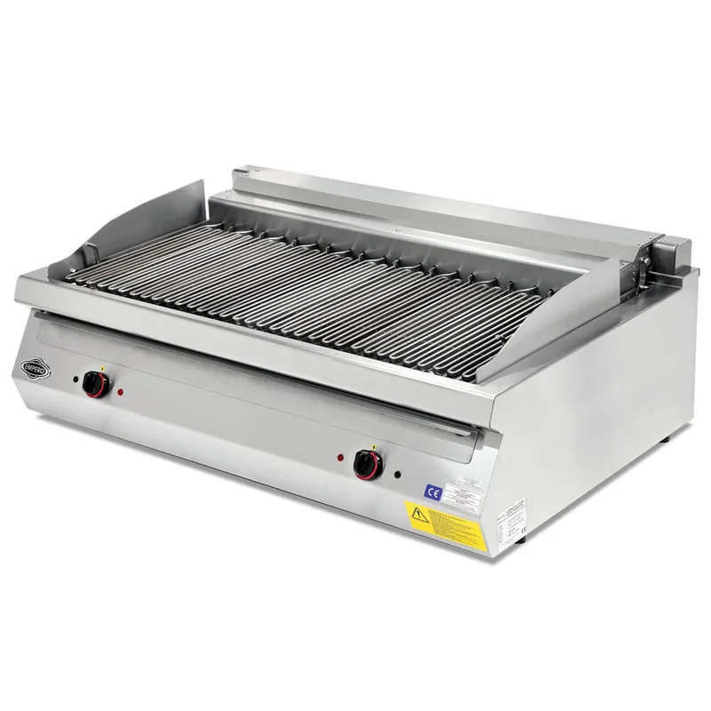Empero 700 Plus Seri Set Üstü Elektrikli Sulu Izgara, 120x73x30 cm