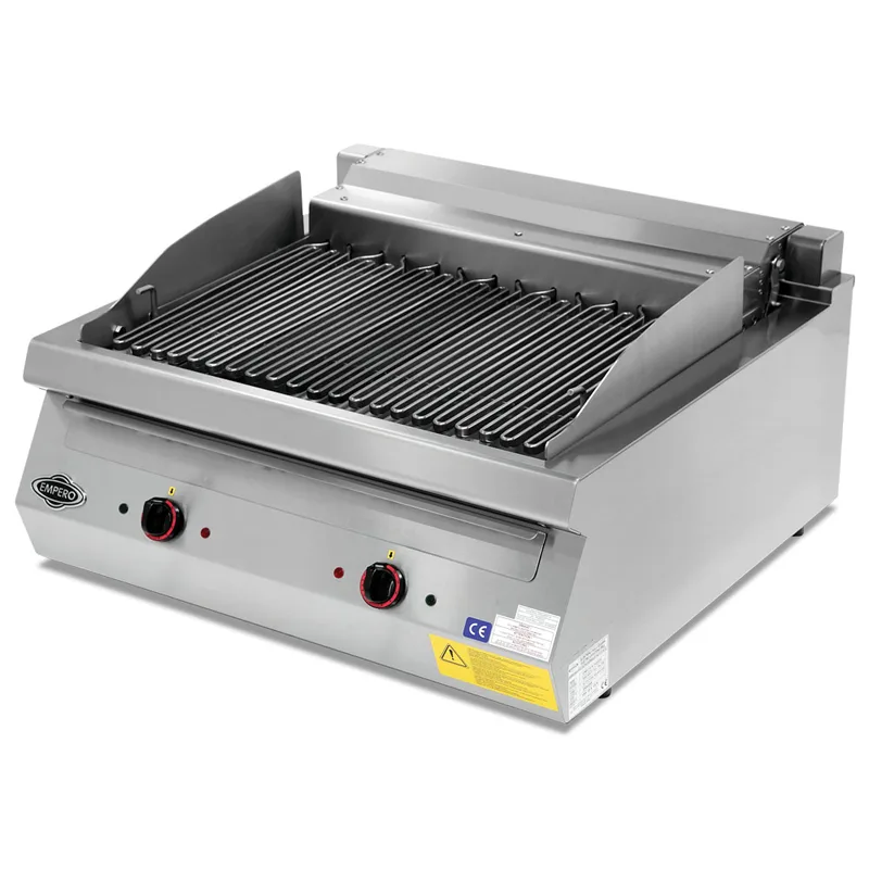 Empero 700 Plus Seri Set Üstü Elektrikli Sulu Izgara, 80x73x30 cm