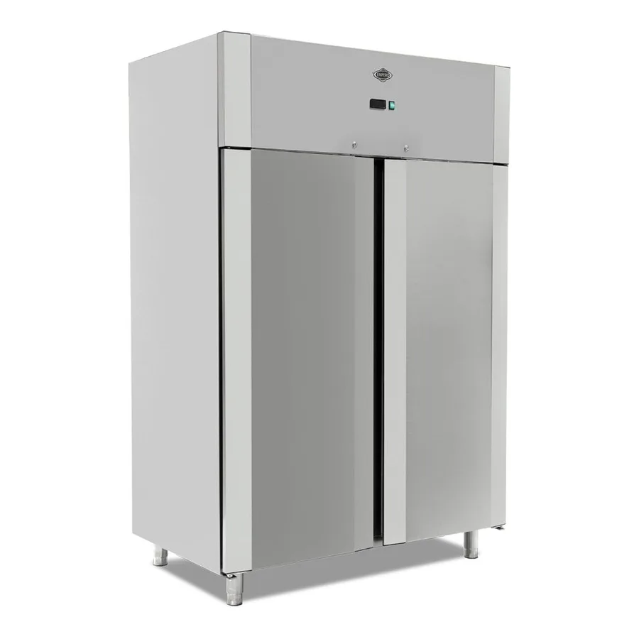 Empero Dik Tip Buzdolabı, Çift Kapılı, Fanlı, 1400 L