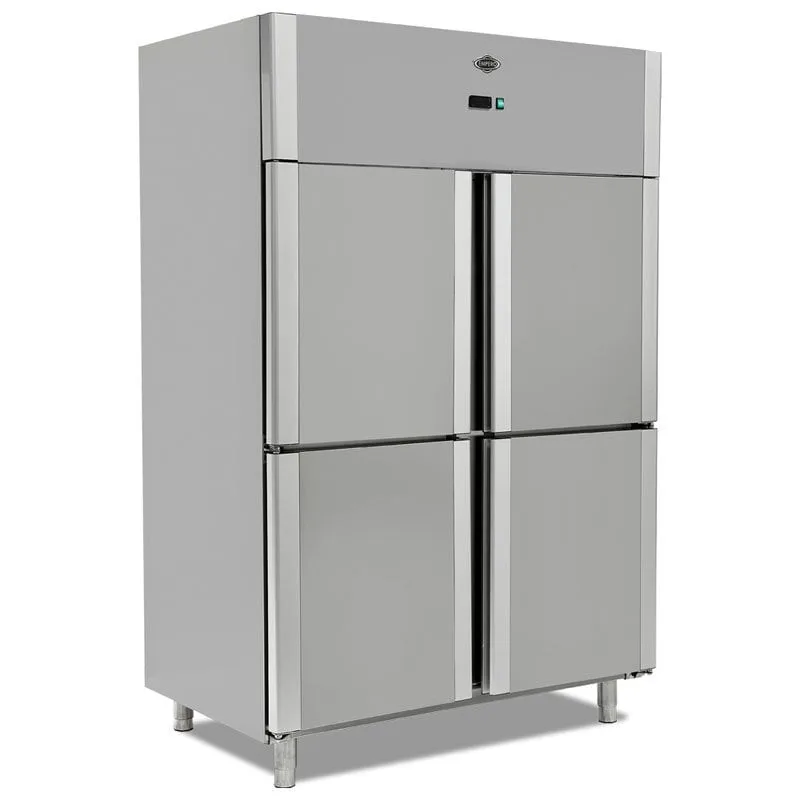 Empero EMP.140.80.02-CLS 4 Kapılı Dik Tip Derin Dondurucu, 1400 lt