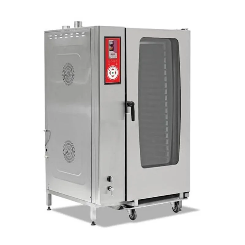 Empero Plus Konveksiyonel Fırın Elektrikli 40 Tepsili 40 GN 1/1 EMP.EKF-40