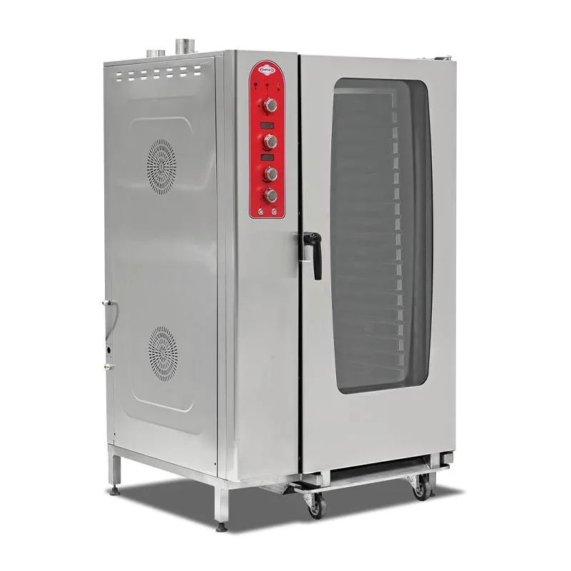 Empero Plus Konveksiyonel Fırın Gazlı 40 Tepsili 40 GN 1/1 EMP.GKF.40