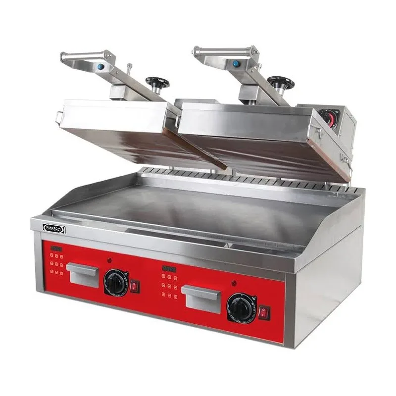 Empero Contact Grill & Toaster, İkili, EMP.HMP.020