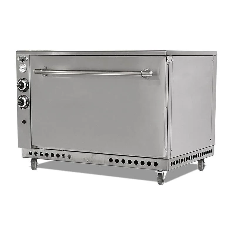 Empero EMP.KFR.01 Kuzu Pişirme Fırını Tek Katlı Gazlı Elektrikli 121x97x85 Cm