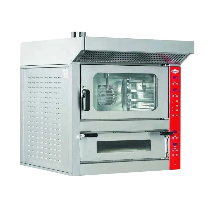 Empero Kombi Fırın Elektrikli Küçük Model, 103x96x120 Cm EMP.PFE.4+5.Y-K