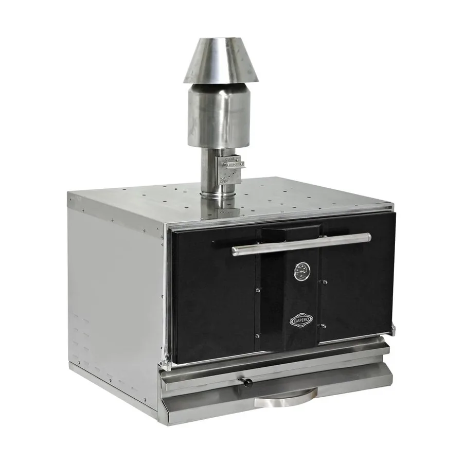 Empero EMP.PKF-50- S Profesyonel Kömürlü Fırın Siyah