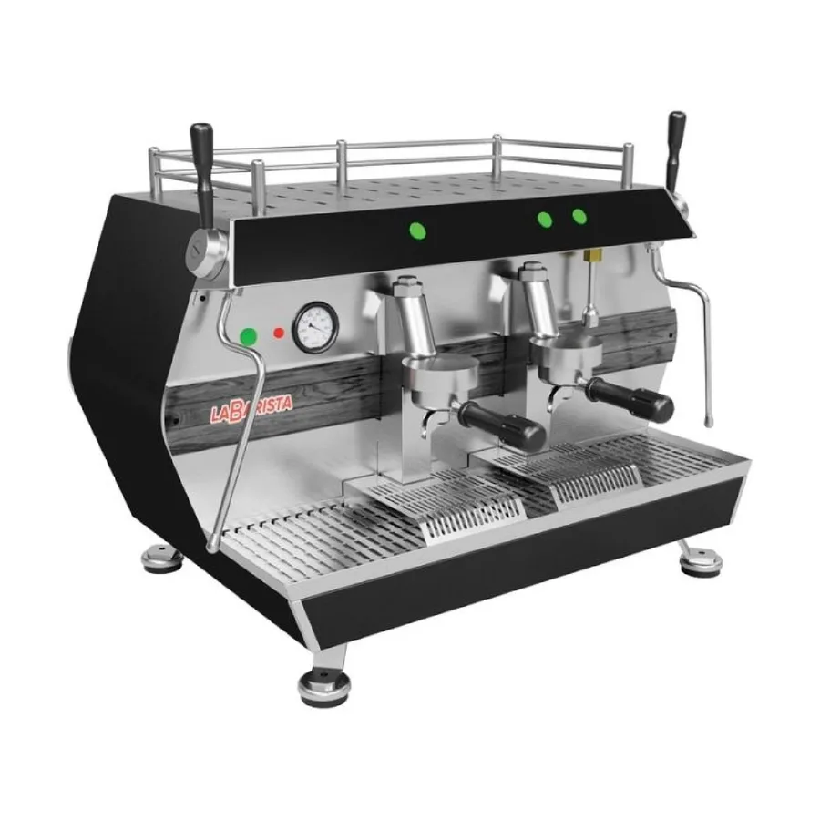 Empero Yarı Otomatik Espresso Kahve Makinesi 2 Gruplu, EMP.PLS.CPC.2G