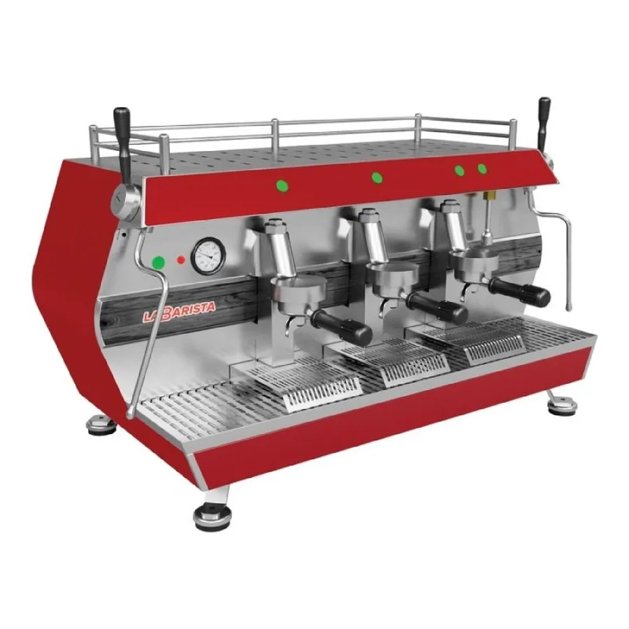 Empero 3 Gruplu Yarı Otomatik Espresso Kahve Makinesi, EMP.PLS.CPC.3G