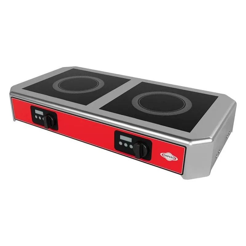 Empero Mini Setüstü Elektrikli İndüksiyon Ocak 2’li 790x420x120, EMP.SIND.020
