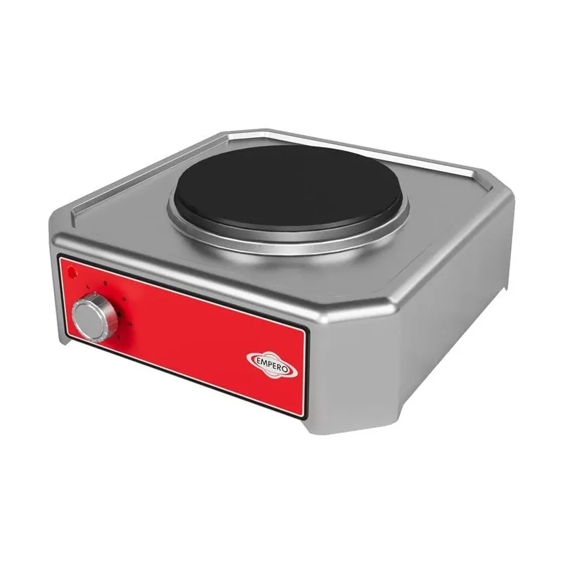 Empero Mini Setüstü Elektrikli Ocak 1 Yuvarlak Pleytli	400x425x140, EMP.SKE.010