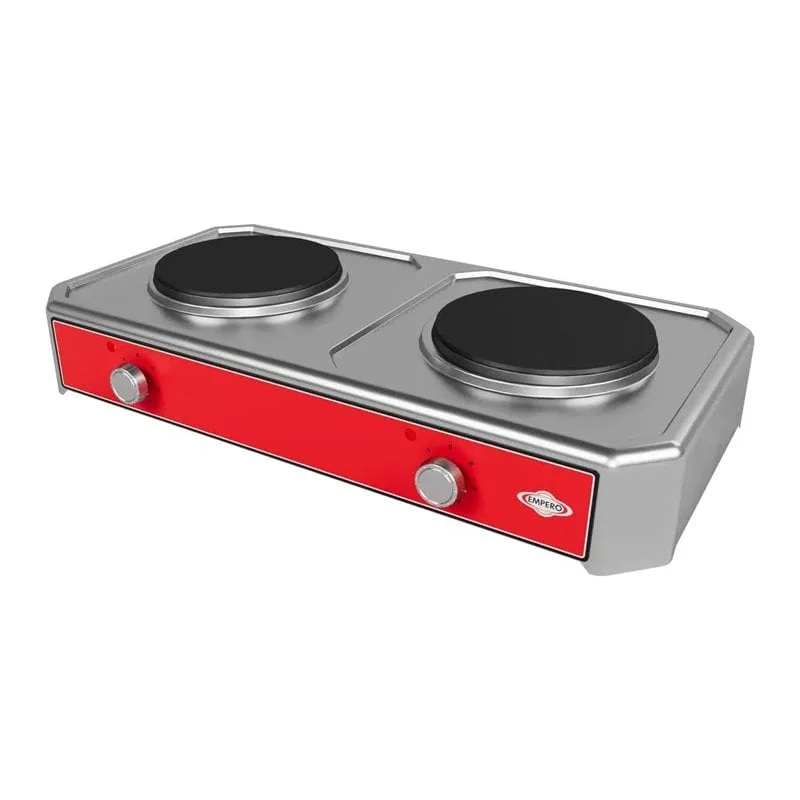 Empero Mini Setüstü Elektrikli Ocak 2 Yuvarlak Pleytli	790x425x140, EMP.SKE.020