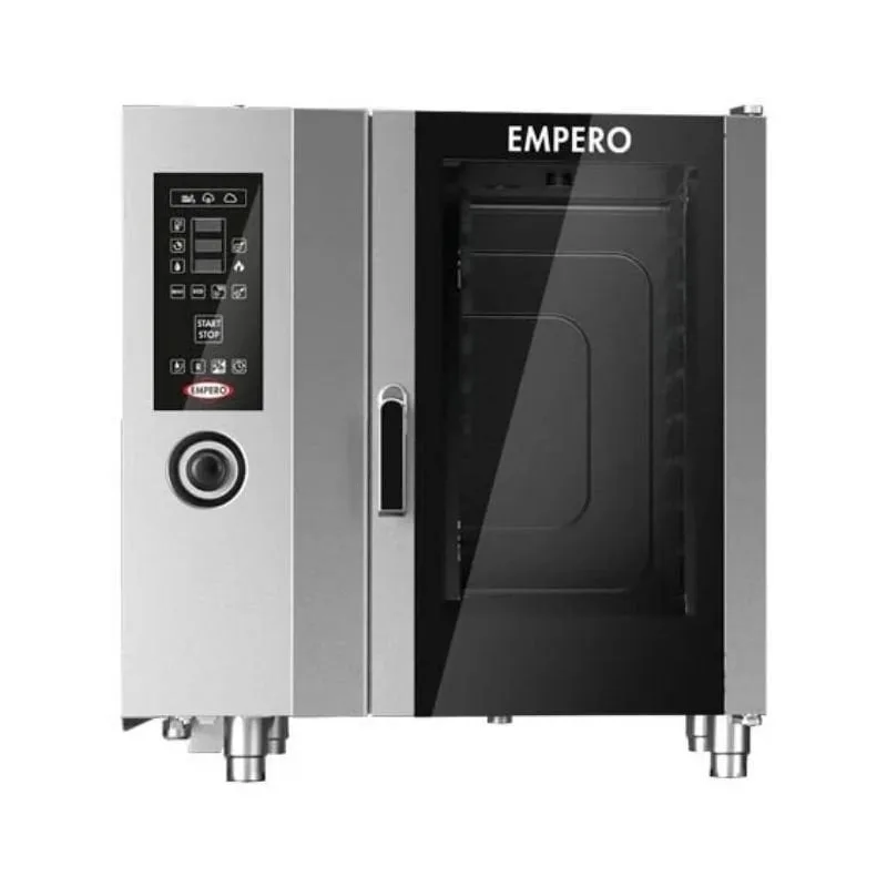 Empero Kombi Fırın Gazlı 10 Tepsi Kapasiteli 10 GN 1/1 EMPCBG10