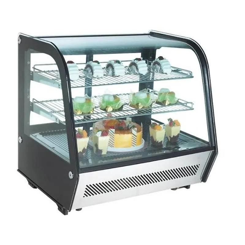 Empero JP.120.S Soğutmalı Pasta Teşhir Ünitesi 120 Lt 70x56x68 Cm