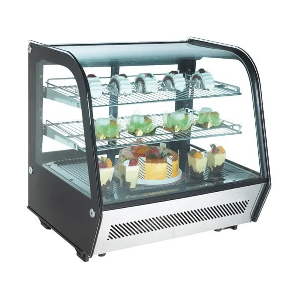 Empero JP.160.S Soğutmalı Pasta Teşhir Ünitesi, 160 L