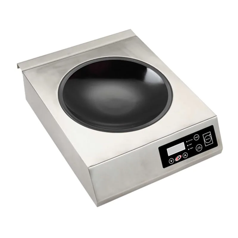 Empero Wok İndüksiyonlu Ocak Seramik Tabla JP.IDW.02