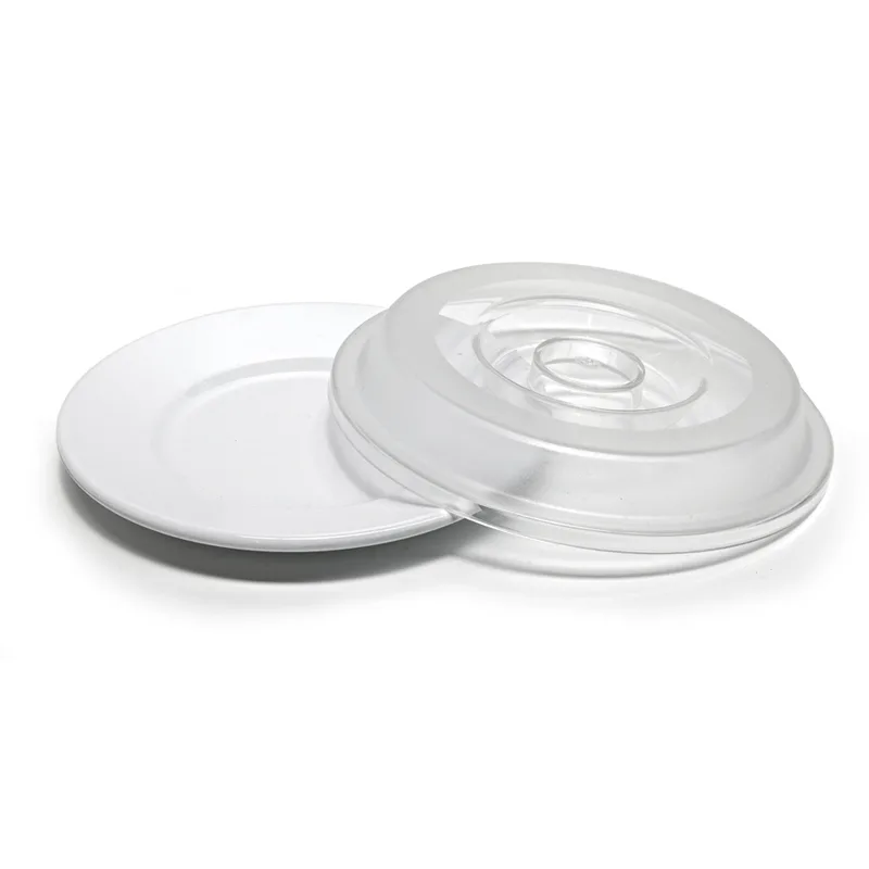 Empero Kırılmaz Düz Pilav Tabağı, 19 cm, Beyaz