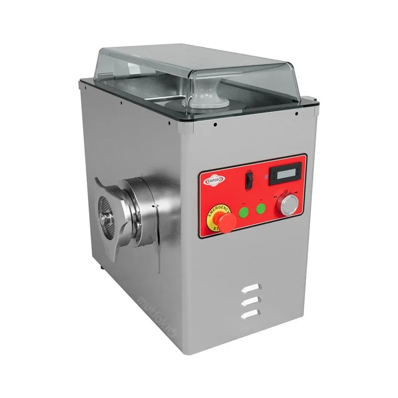 Empero No 22 Plus Et Kıyma Makinesi Paslanmaz Çelik Soğutmalı 250Kg/Saat 220 V