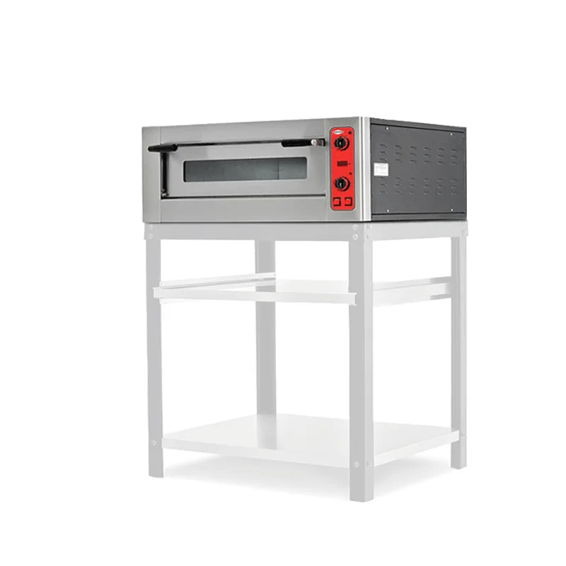 Empero Elektrikli Pizza Fırını, Tek Katlı, 33 cm 4 Pizza Kapasiteli