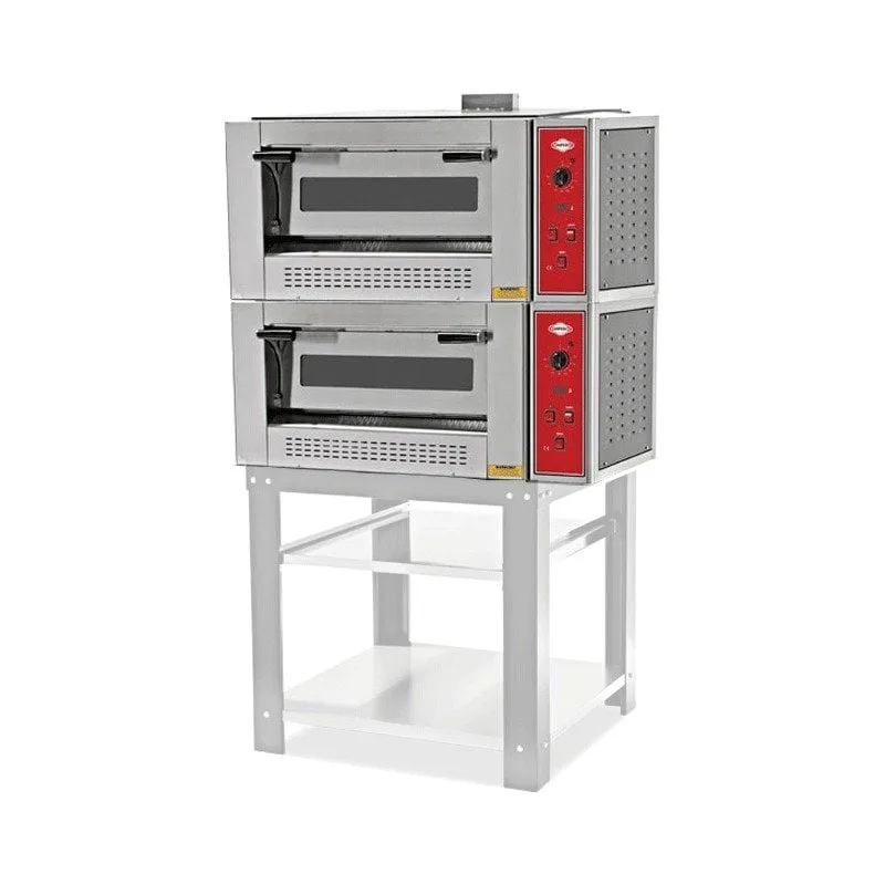 Empero Tek Katlı Pizza Fırını, 30 Cm 4 Pizza Kapasiteli, Gazlı EMP.4G