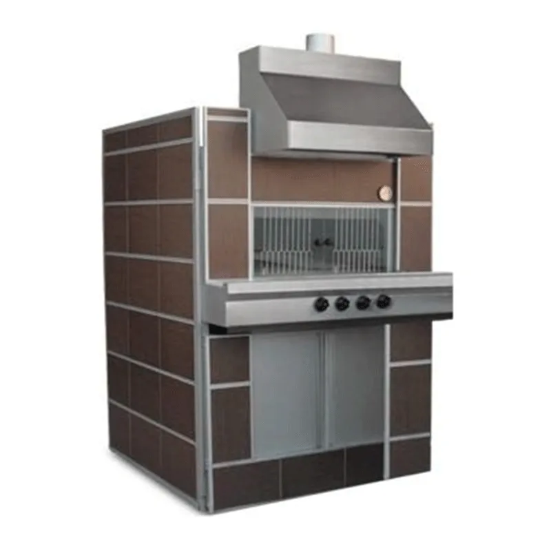 Empero PLF.D1 Pide Ve Lahmacun Fırını Gazlı Emniyet Ventilli İç Ebatları 100X100 Cm