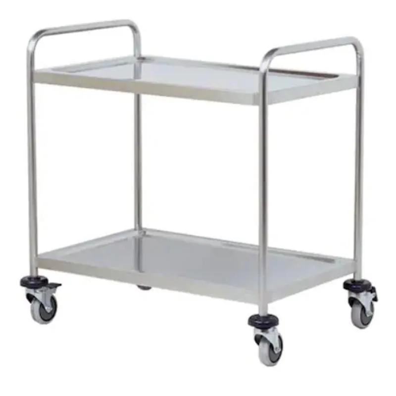 Empero Paslanmaz Servis Arabası 2 Katlı, EMP.2.SV.02