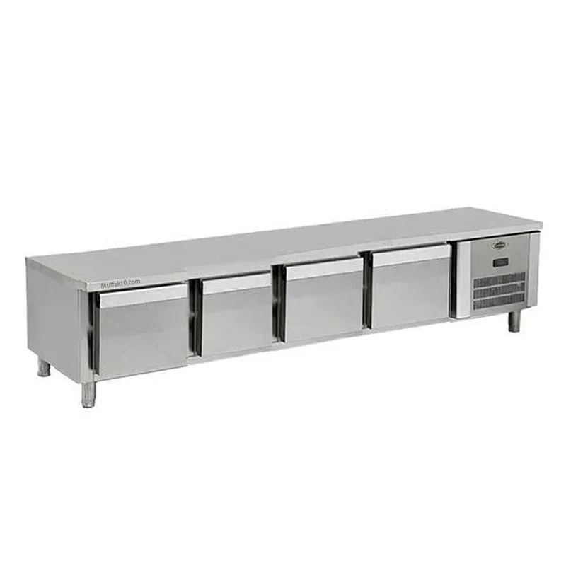 Empero EMP.240.70.01-S-T Tezgah Tip Buzdolabı, 4 Derin Çekmeceli