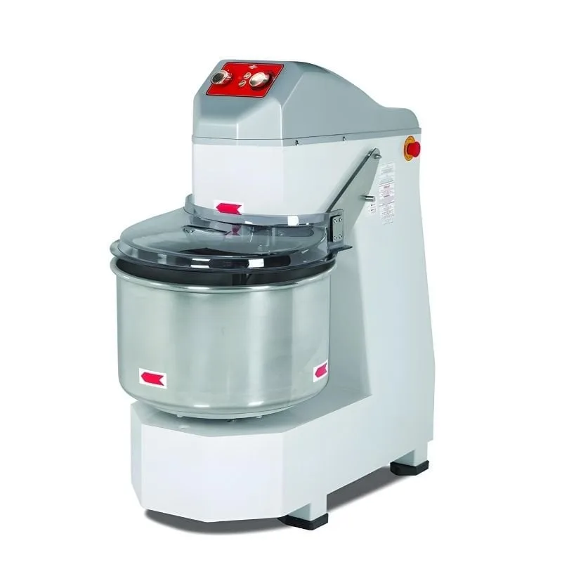 Empero 60 Kg Spiral Hamur Yoğurma Makinesi, Çift Devirli, Çift Motorlu, 380 V SH.03