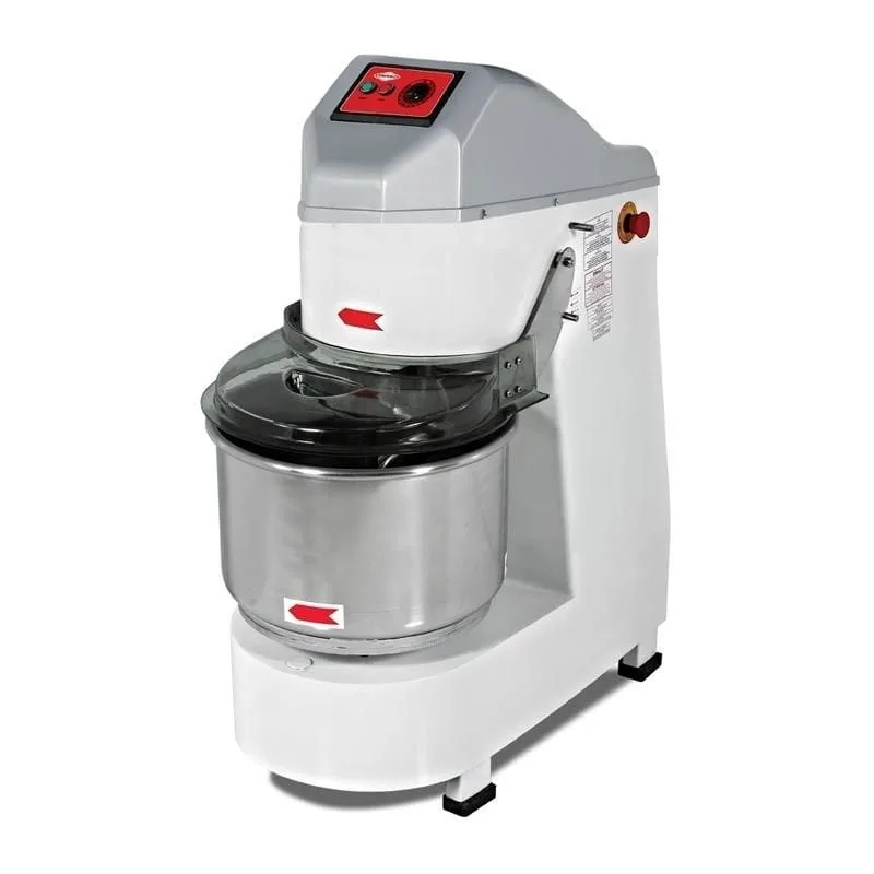 Empero SH.05 Spiral Hamur Yoğurma Makinesi Tek Devirli 12 Kg/Un 30 Kg/Hamur 380 V
