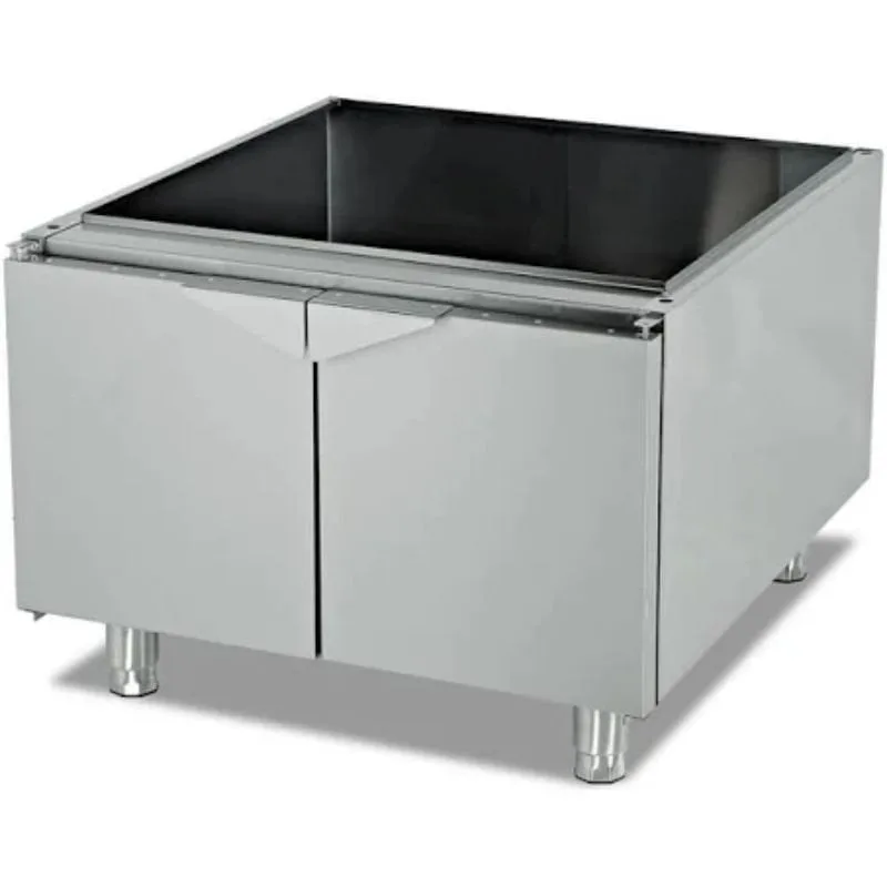 Empero Snack Seri Set Alti Tezgah, 2 Kapaklı, 80x57x56,5 cm